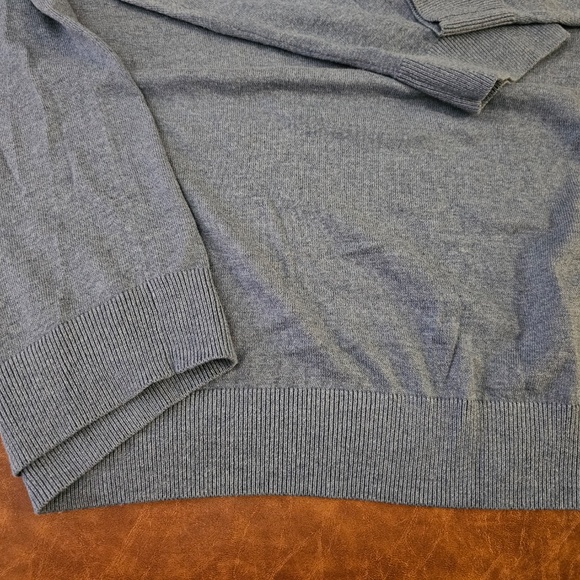 Nautica Men’s Navtech V-Neck Sweater, Blue, 6XL - Picture 7 of 9
